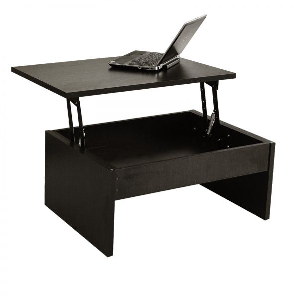 Стіл журнальний Деск венге 910x410x400мм Art in Head 