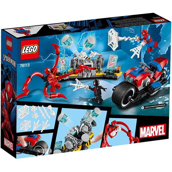 Конструктор Lego Super Heroes Marvel Рятувальна операція на мотоциклах 76113