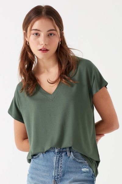 Футболка Mavi BASIC V NECK TOP 167714-30730 XL