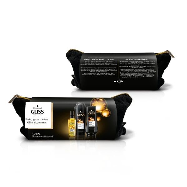 Косметический набор для женщин Gliss Kur Ultimate Repair