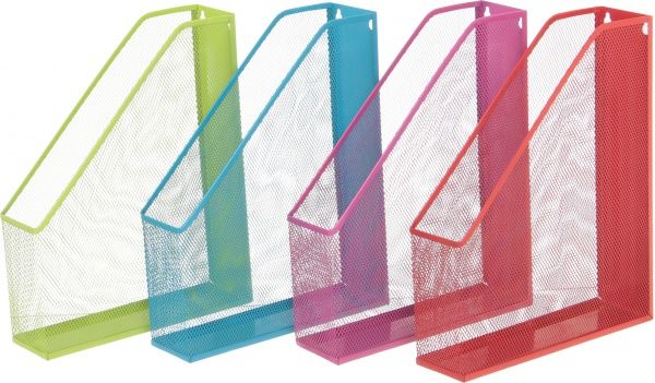 Лоток для паперів блакитний 338x248x70 мм