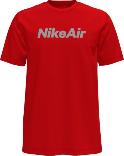 Футболка Nike M NSW SS TEE AIR HBR 1 CU7344-657 XL червоний