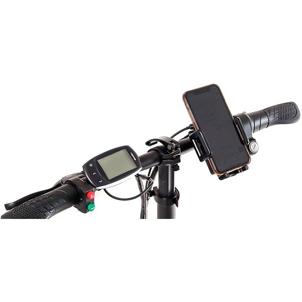 Электровелосипед Maxxter RUFFER MAX (black-orange)