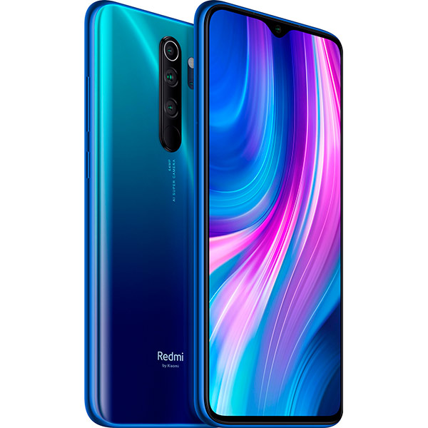 Смартфон Xiaomi Redmi Note 8 Pro 6/64GB blue
