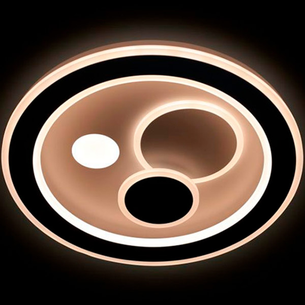 Світильник світлодіодний Светкомплект ACR 4838 3R 85W RC 85 Вт білий матовий 2800-6000 К 