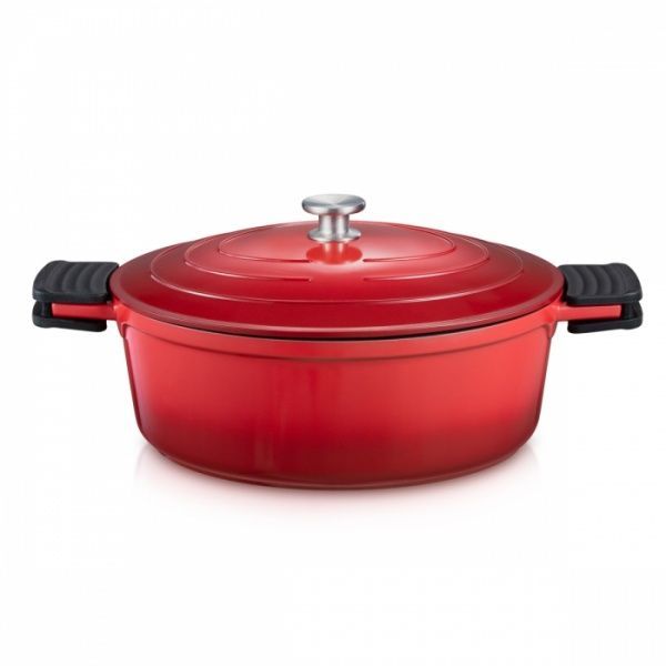 Сотейник с двумя ручками и крышкой Bordeaux 32x26 см 780446 Tescoma
