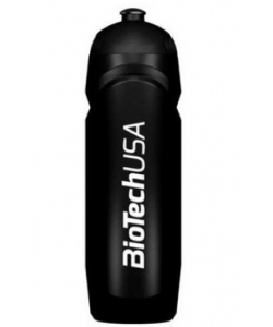 Пляшка спортивна 750 мл BioTechUSA Waterbottle Panther Black чорний 24050301