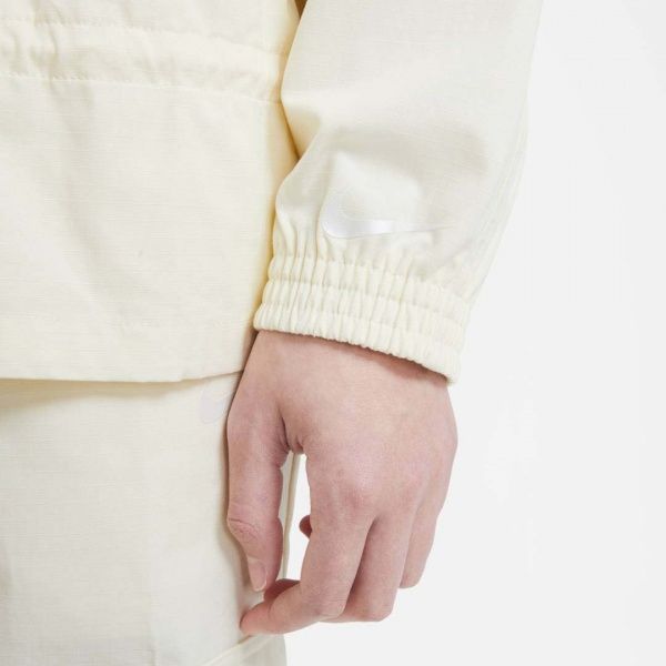 Ветровка Nike W NSW ICN CLSH JKT WR CANVAS CZ9328-113 XL бежевый