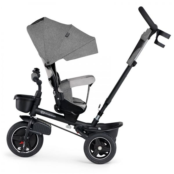 Велосипед детский Kinderkraft Spinstep Platinum серый RSPST00GRY0000 
