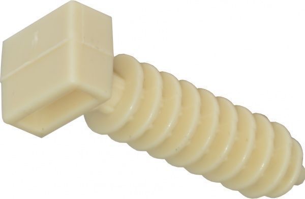 Дюбель з отвором для кабельної стяжки 8x40 мм 100 шт.