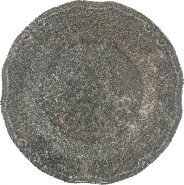 Тарілка обідня Tiffany Indian Red 21 см Porser Porselen