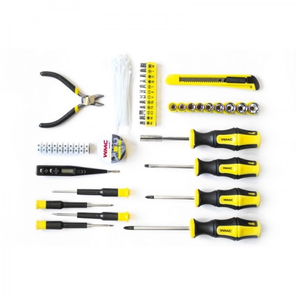 Набор ручного инструмента WMC TOOLS 1/4'' 72 шт. WT-2072
