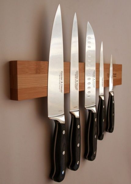 Тримач для ножів магнітний MR401 Gunter&Hauer