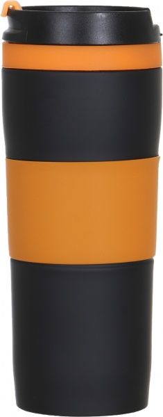 Термочашка 400 мл 5001V-6 помаранчевий