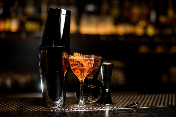 Стрейнер Джулеп стрейнер чорного кольору М37028BK Bar Fly