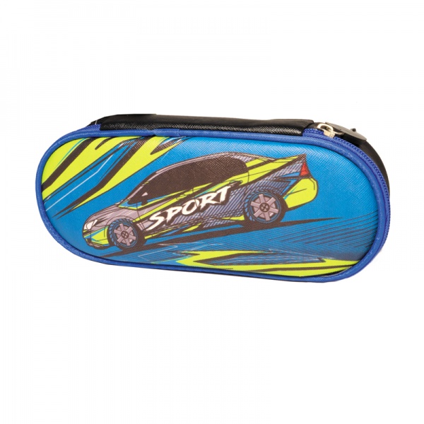 Пенал-бокс Спортивная машина 52602762 Lider черный с рисунком