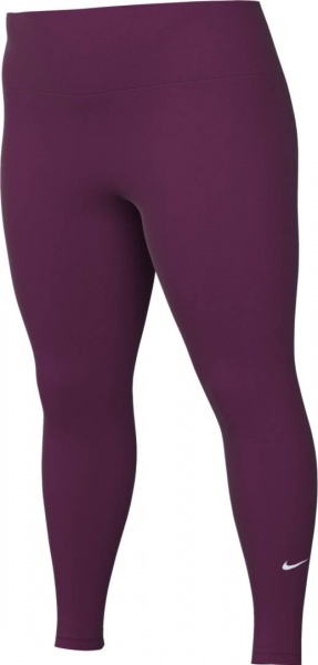 Лосины Nike W NK ONE DF HR TGHT DM7278-610 р.M темно-фиолетовый