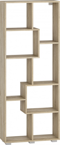 Этажерка Грейд Токио-А 1616х664х252 мм дуб сонома