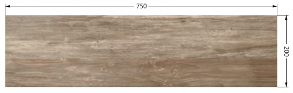 Плитка Prissmacer Trento Antic 20x75 