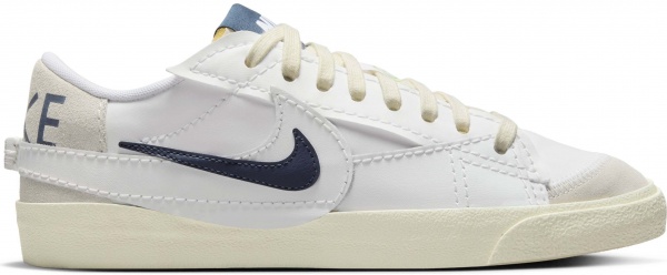 Кроссовки Nike BLAZER LOW '77 JUMBO SE FD0378-121 р.41 белый