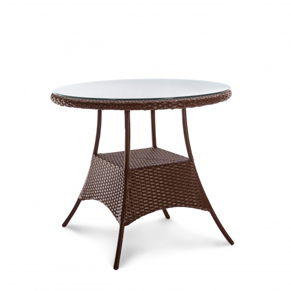 Комплект меблів TERICO Барселона з круглим столом коричневий 