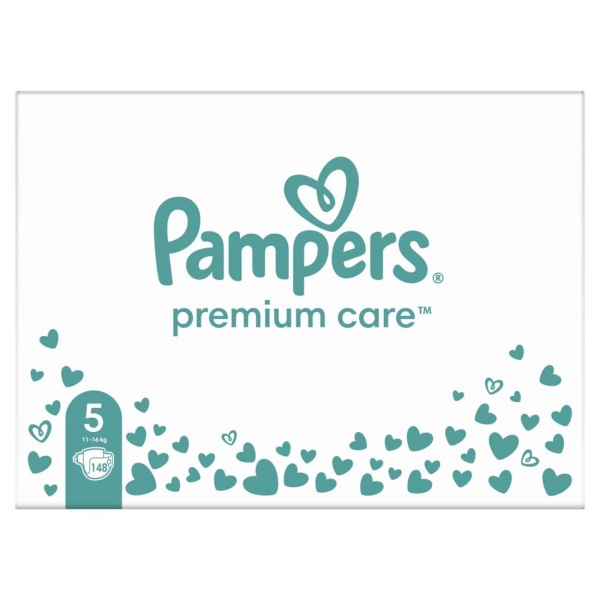 Підгузки Pampers Premium Care 5 11-16 кг 148 шт.