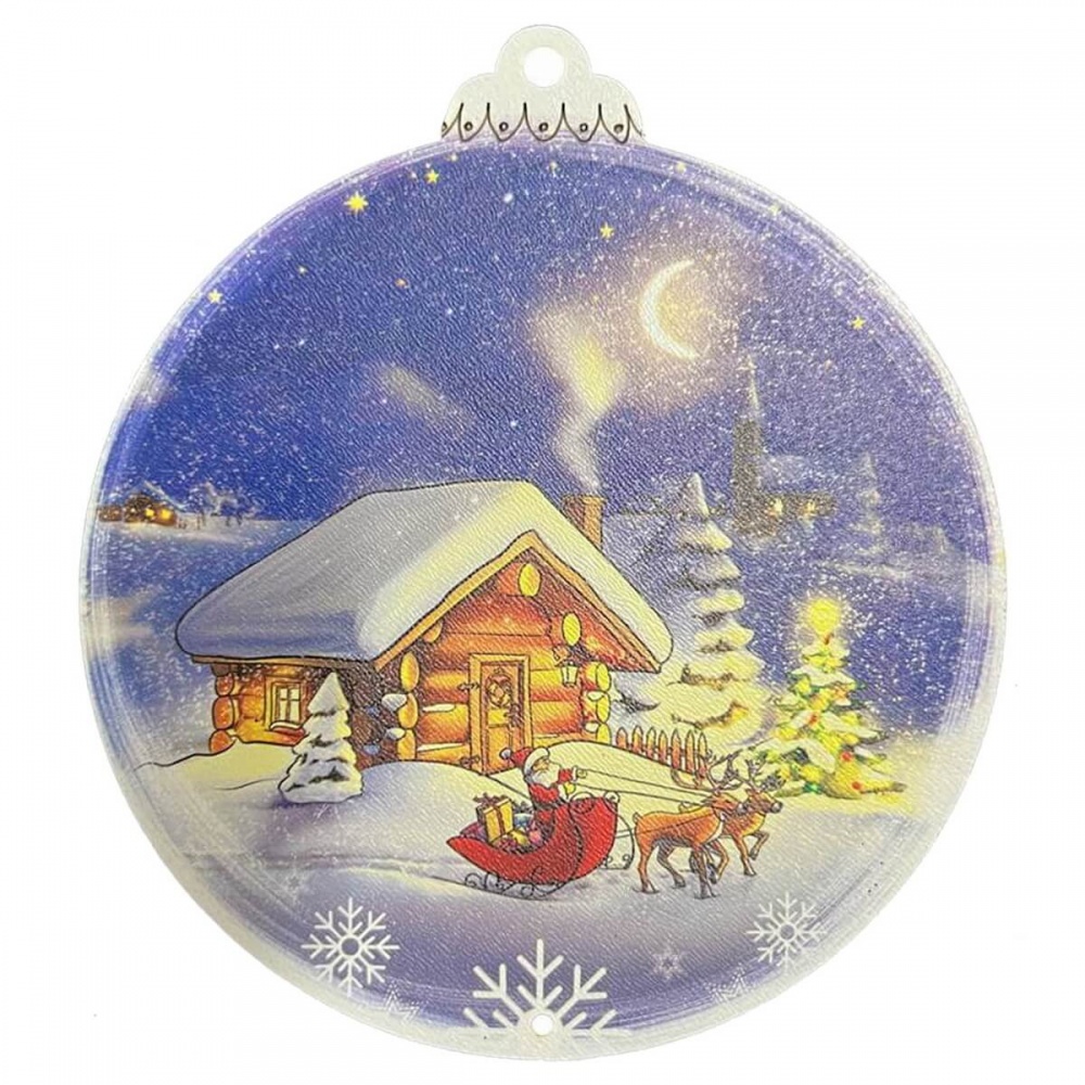 Подвеска MIS LT Фигурка деревянная односторонняя 10 см в ассортименте