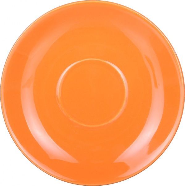 Чашка с блюдцем Orange 90 мл Bella Vita