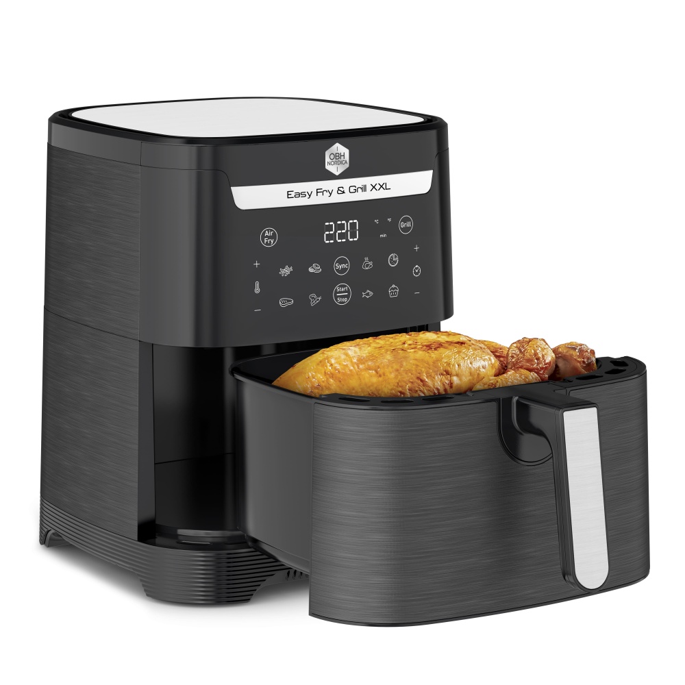 Мультипечь Nordica Easy Fry&Grill XXL AG8018S0