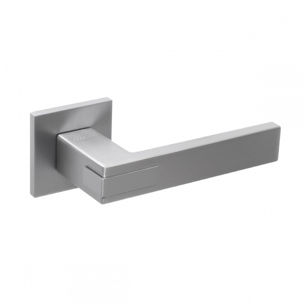 Ручка на розетке MVM Z-1320/E20 SC сатин хром