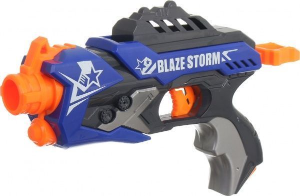 Іграшкова зброя Blaze Storm бластер + 5 патронів ZC7112