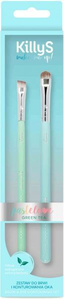 Пензлик для макіяжу KillyS для брів, стрілок, тінів 500043 