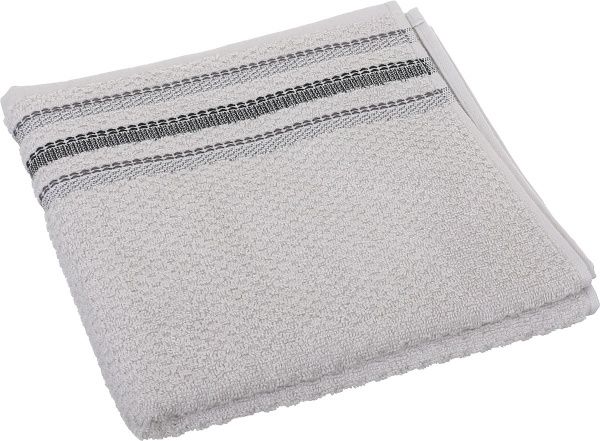 Рушник Bibi 50x90 см світло-сірий Frotirka 