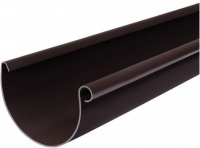 Ринва водостічна Bryza 125 мм 3 м коричневий 