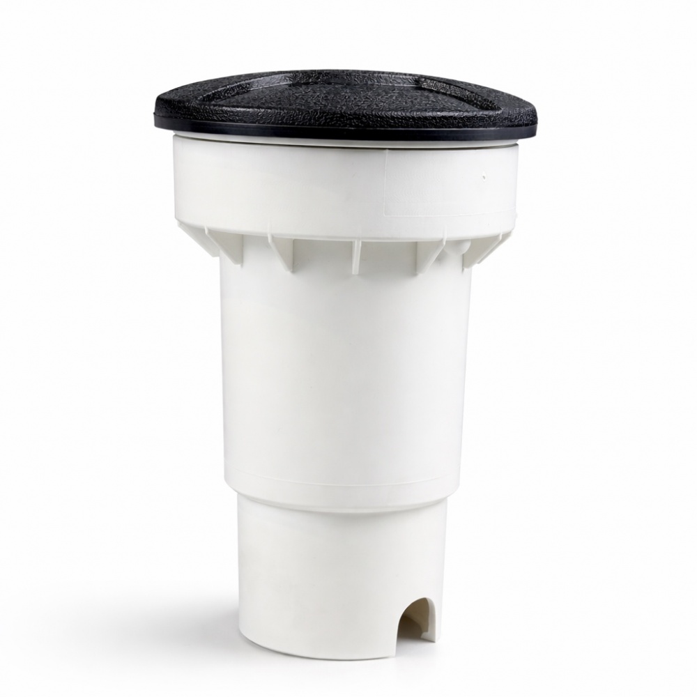 Светильник уличный встроенный FUMAGALLI CECI 90-3L CCT GU10 2,9 Вт IP67 черный