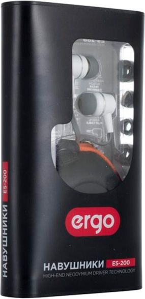 Гарнитура Ergo ES - 200 white 