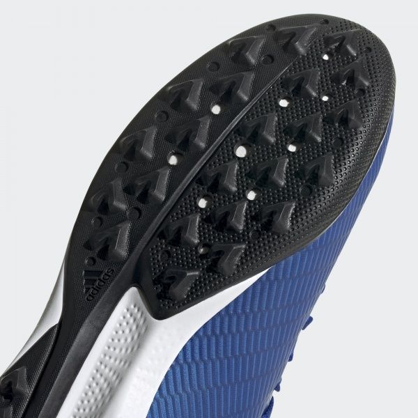 Бутсы Adidas X 19.3 TF EG7155 р. UK 8 синий