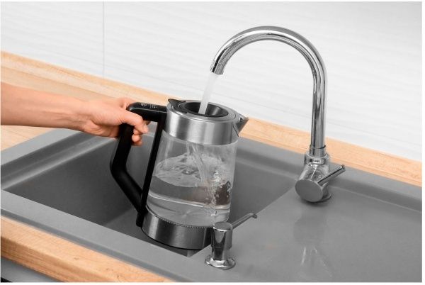 Электрочайник Sencor SWK 1795SS с регулеровкой температуры 