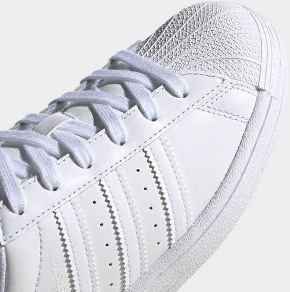 Кросівки Adidas SUPERSTAR W FV3285 р.UK 9,5 білий