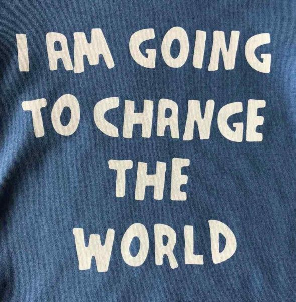 Джемпер Roksana Слова р.98-104 індиго 1068/22004 