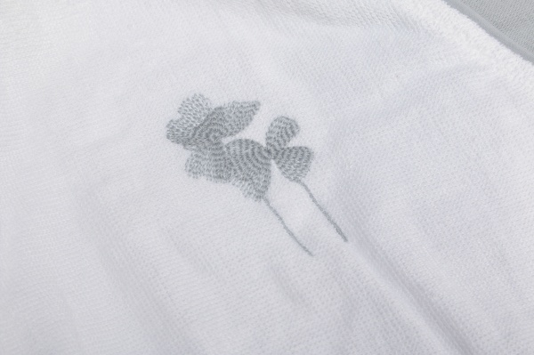 Халат махровый кимоно 154427 р. L белый 