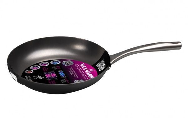 Сковорода чавунна 26x5 см MK-IR2226 Maxmark