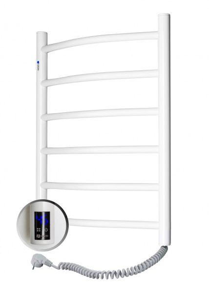 Рушникосушарка електрична NAVIN Камелія 480х600 Sensor права біла 12-007033-4860