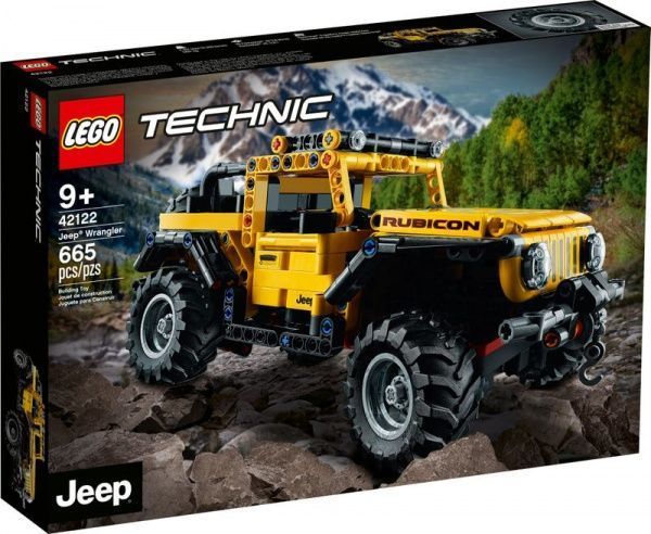 Конструктор LEGO Technic Jeep Wrangler 42122
