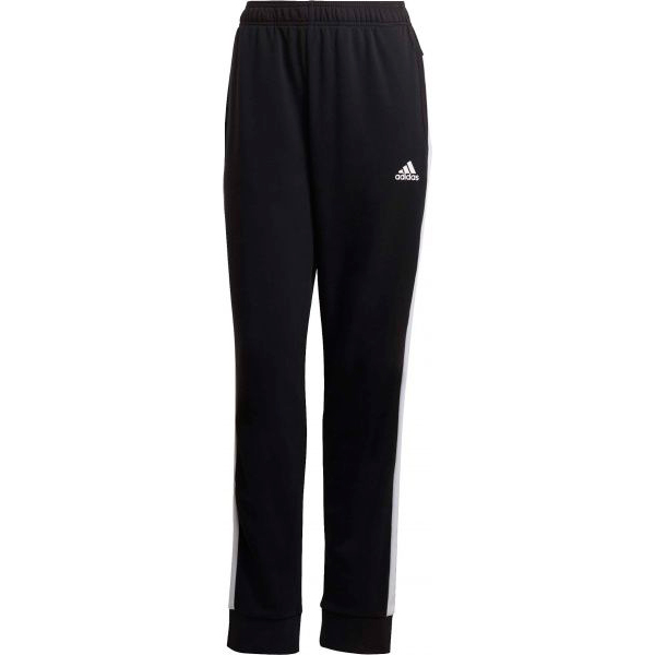 Спортивний костюм Adidas M COTTON TS GM3826 р. M чорно-білий