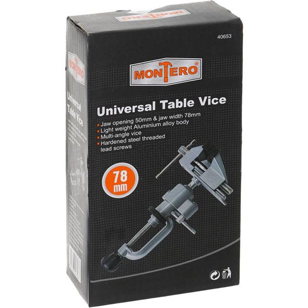 Тиски Montero 40653