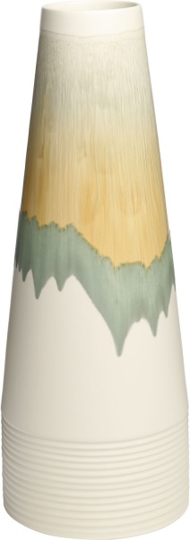 Ваза керамическая светло-зеленый 60 см Bernardo