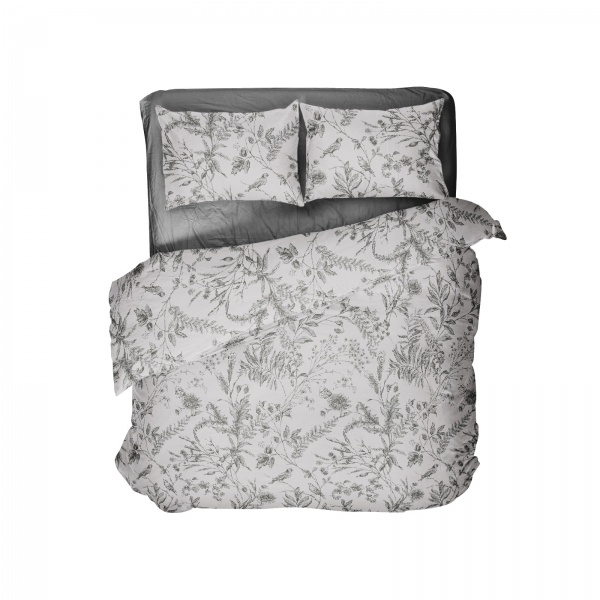 Комплект постельного белья 2,0 Trill серый UP! (Underprice) 