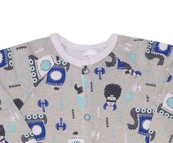 Чоловічок для хлопчика ТМ Софія Vikings р.62 мульті 290162 