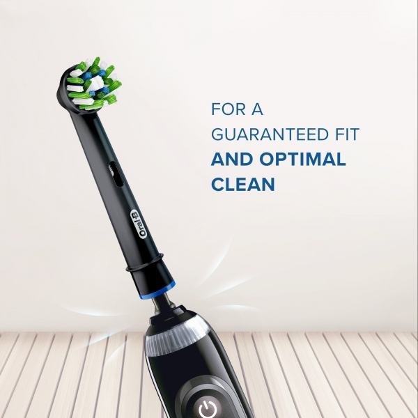 Насадки для электрической зубной щетки Oral-B Cross Action Black 2 шт.